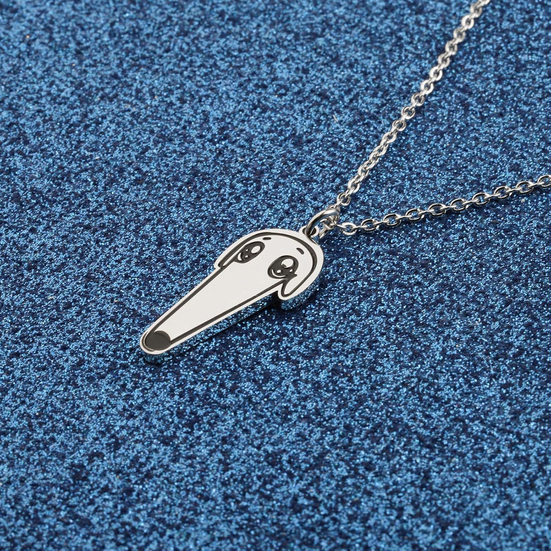 WUSUANED Funny Borzoi Dog Necklace Let Me Do It For You Jewerlry