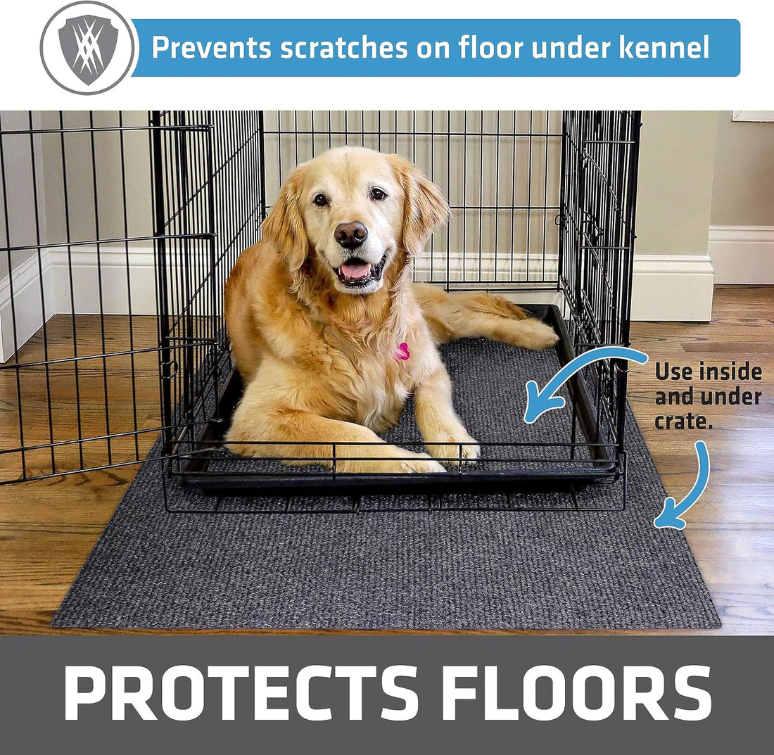 Drymate Dog Crate Mat Liner, Absorbent, Waterproof, Non-Slip