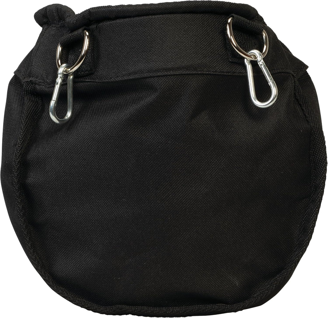 Weaver Leather Arborist Ditty/First Aid Bag, Black/Red