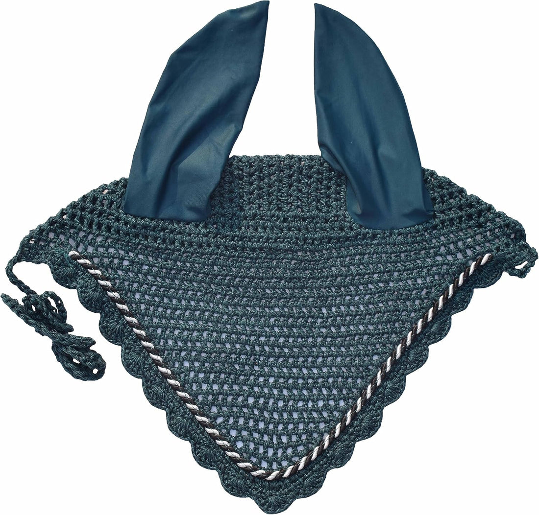 Horse Ear Bonnet Ear Net Hat Fly Bonnet Hood Mask Fly Veil Full Hand