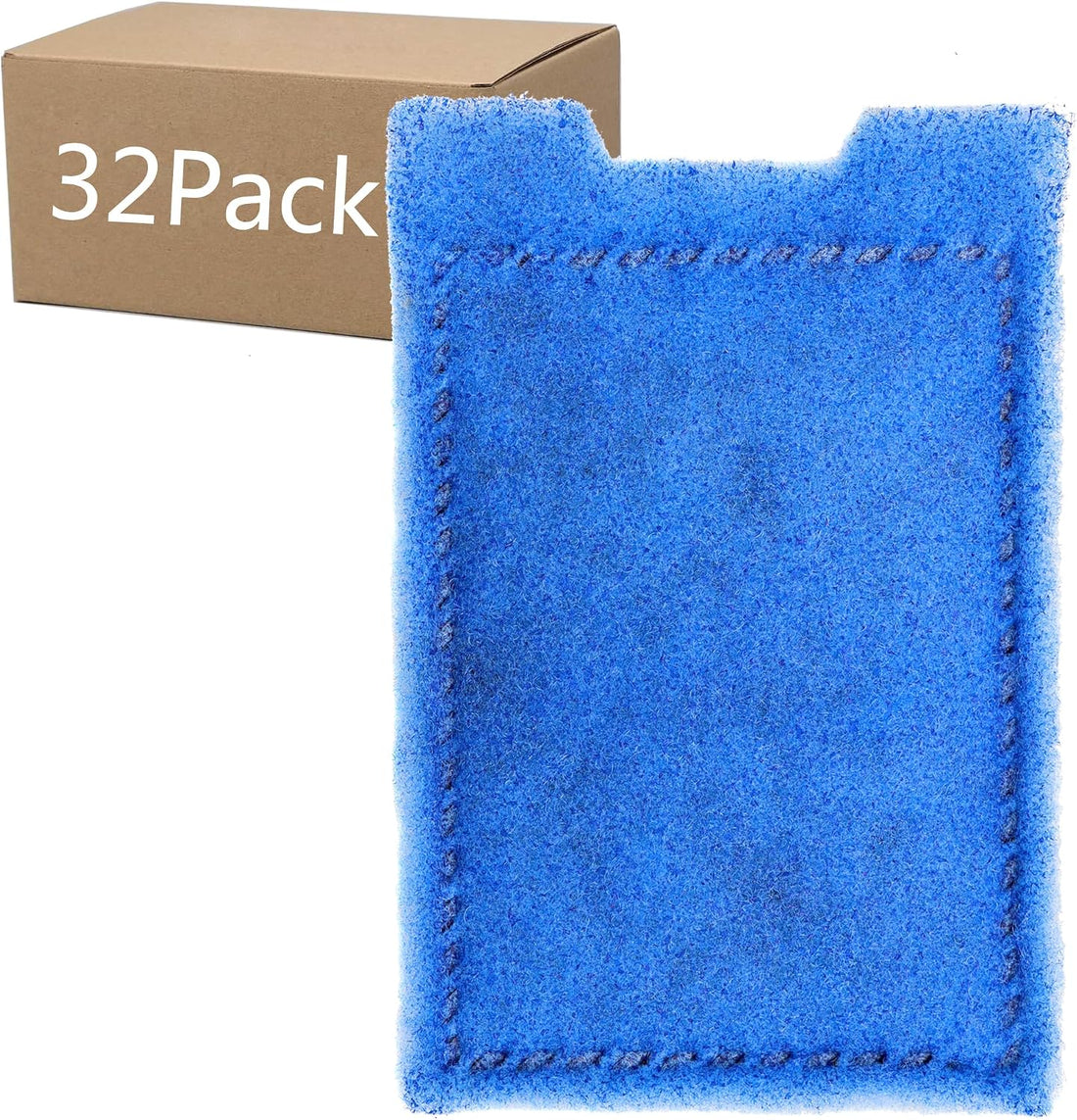 Aquarium Filter Cartridge 4 Pack Rite-Size C Filter Replacement