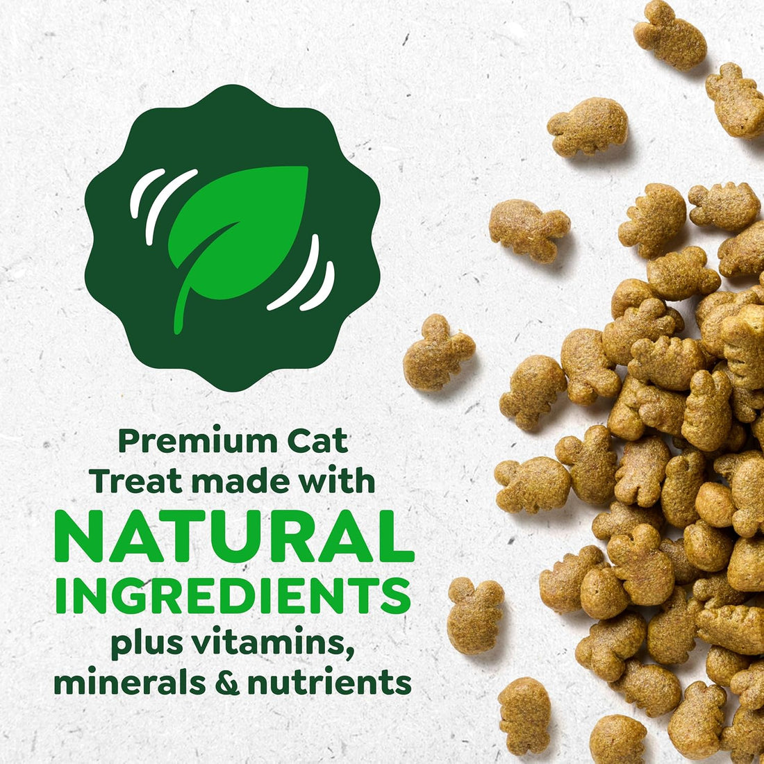 Greenies Cat Treats, Veterinarian-Recommended Adult Natural Dental