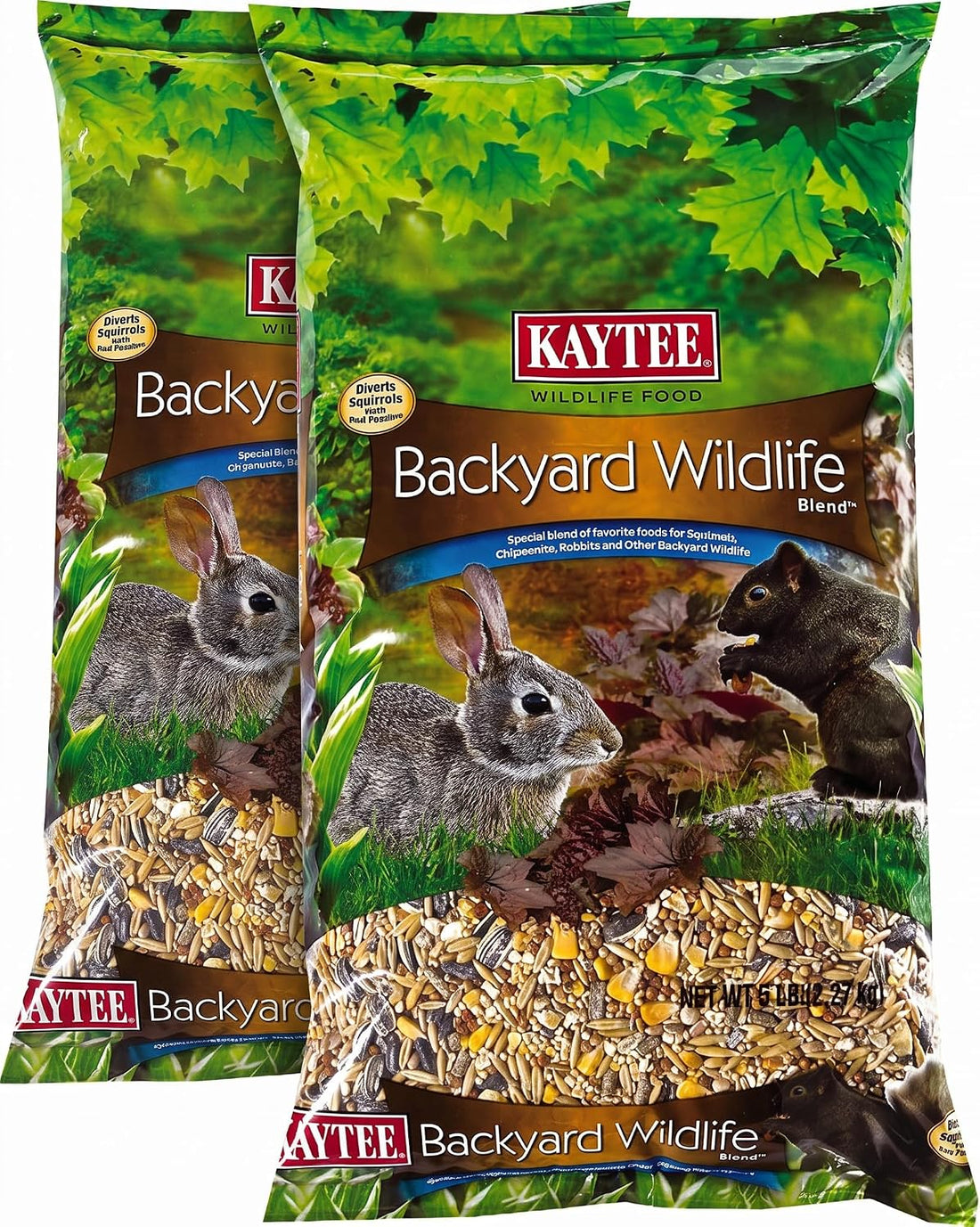Kaytee Ultimate Backyard Wildlife Food for Wild Squirrels, Rabbits