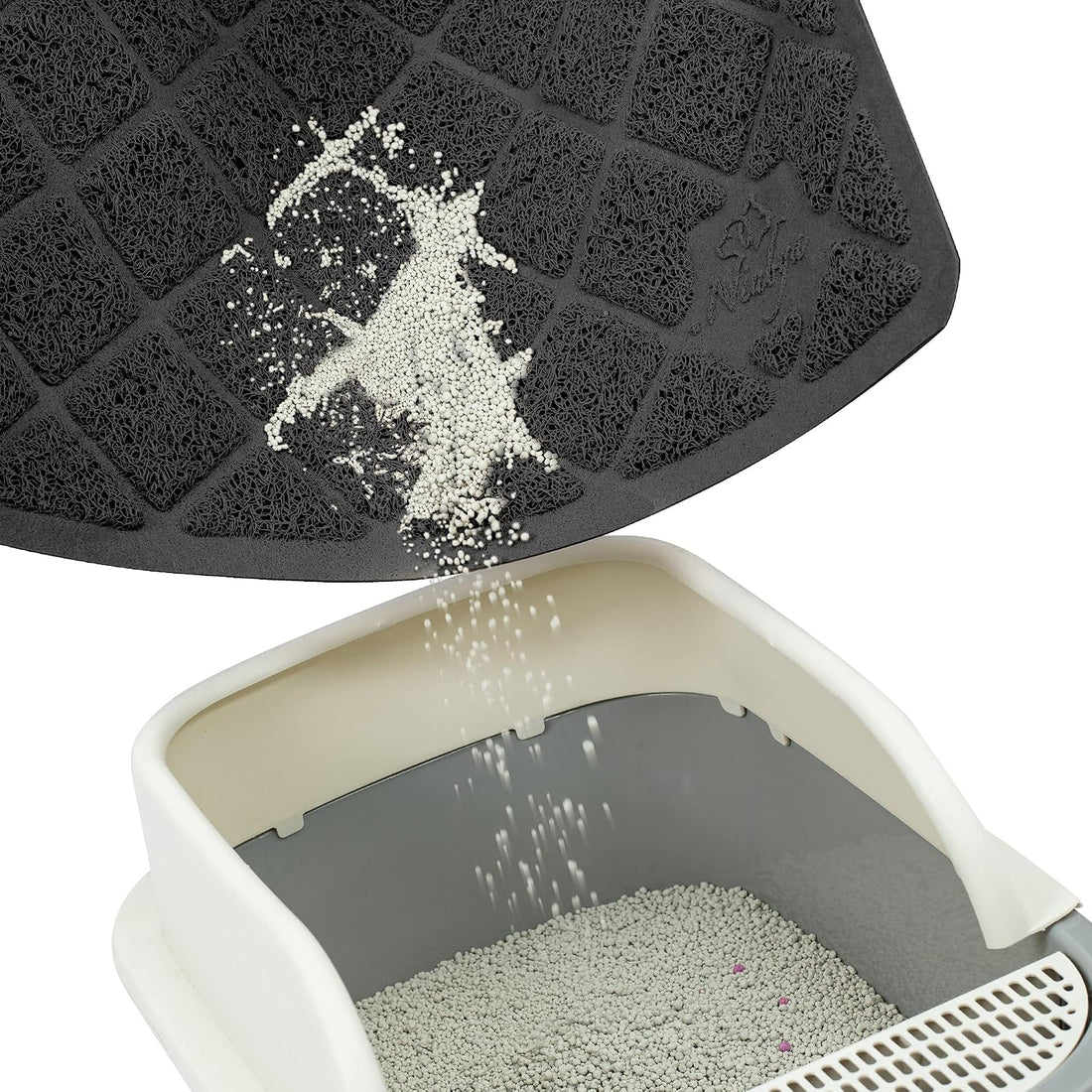 Niubya Premium Cat Litter Mat