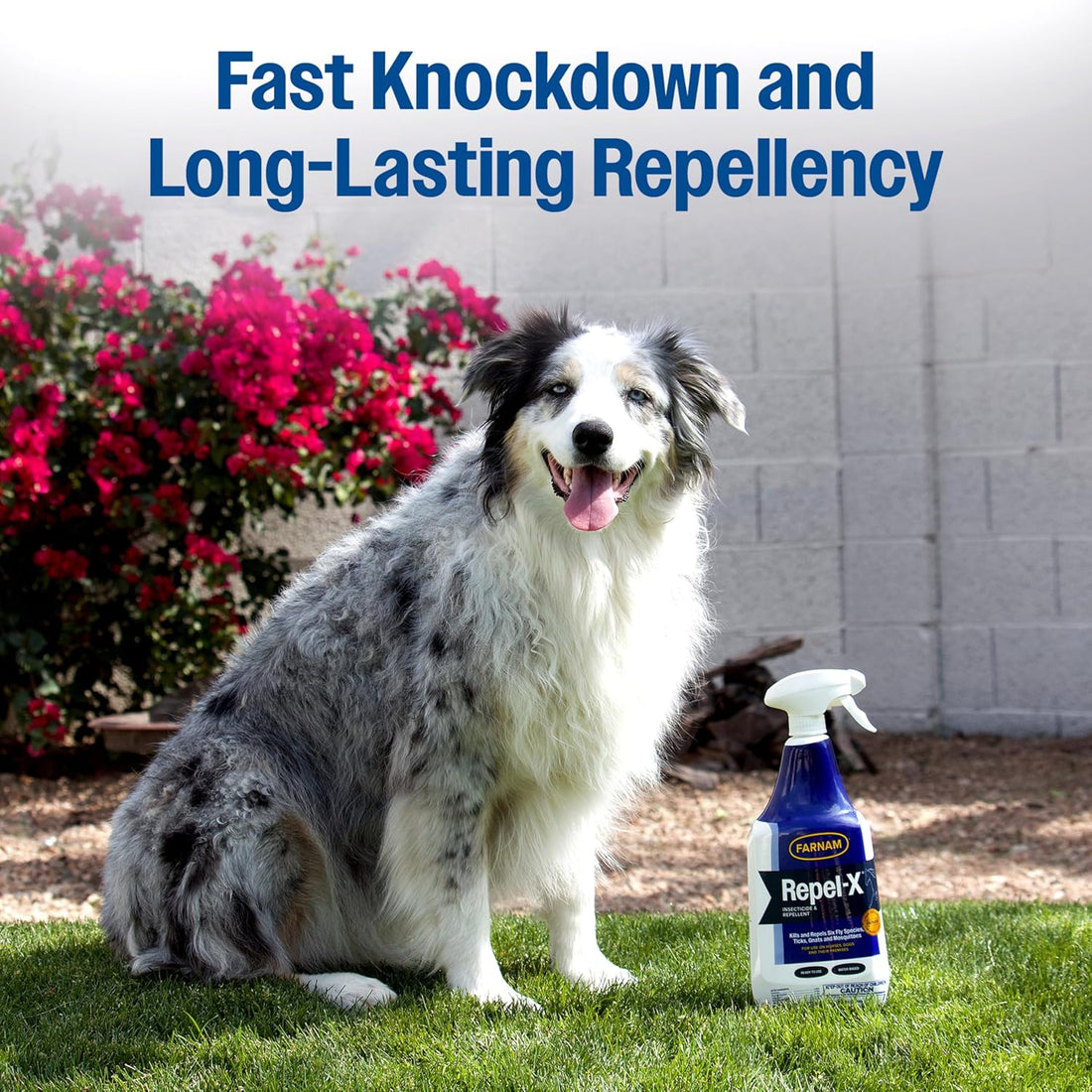 Farnam Repel-X Fly Spray for Horses, Ready To Use, 32 fl oz Spray
