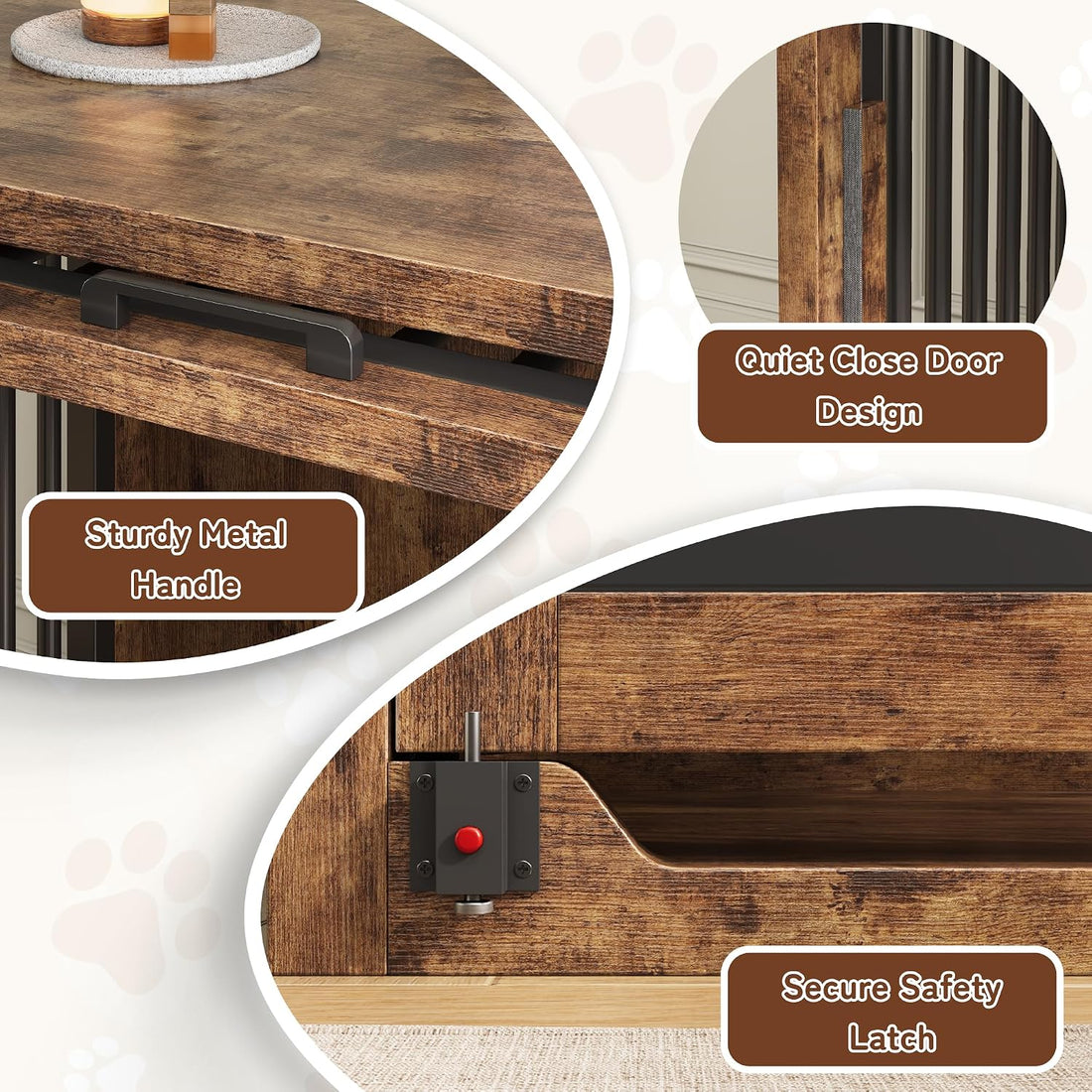 Jocoevol Dog Crate Furniture