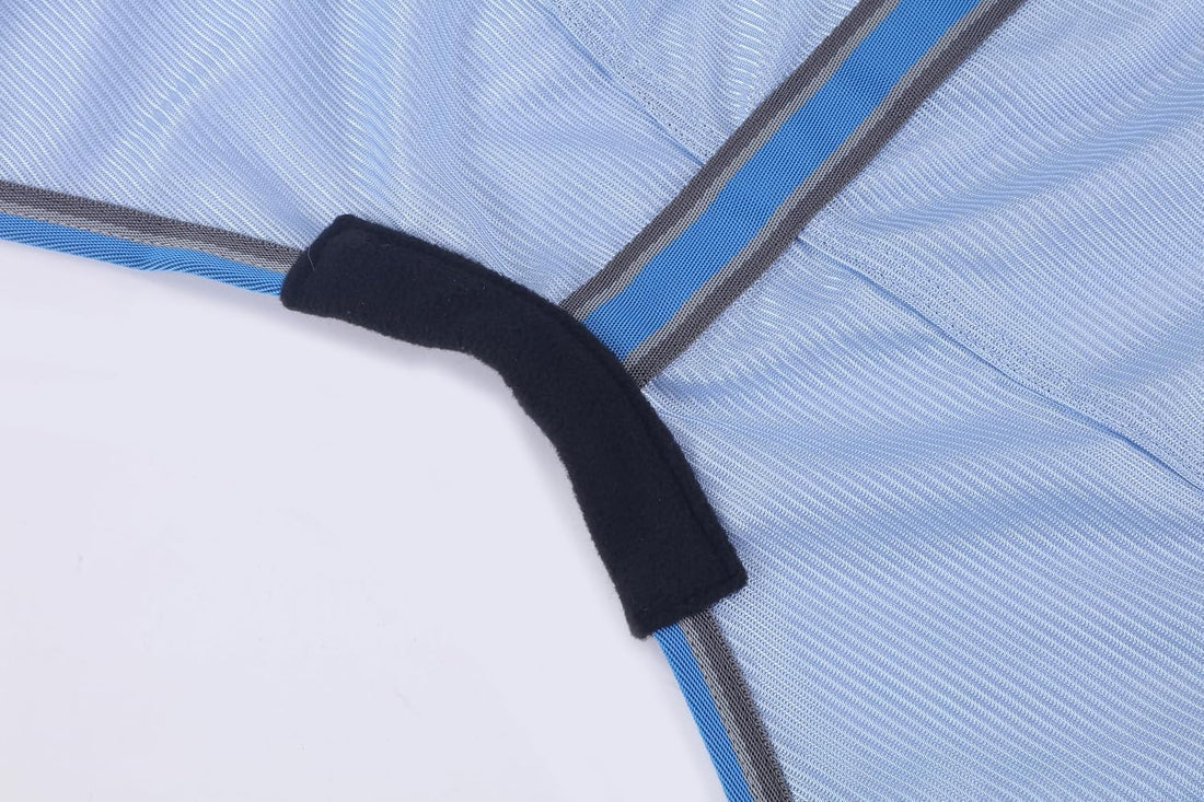 LEAFOREST Horse Mesh Fly Sheets - Lightweight Breathable Standard Neck