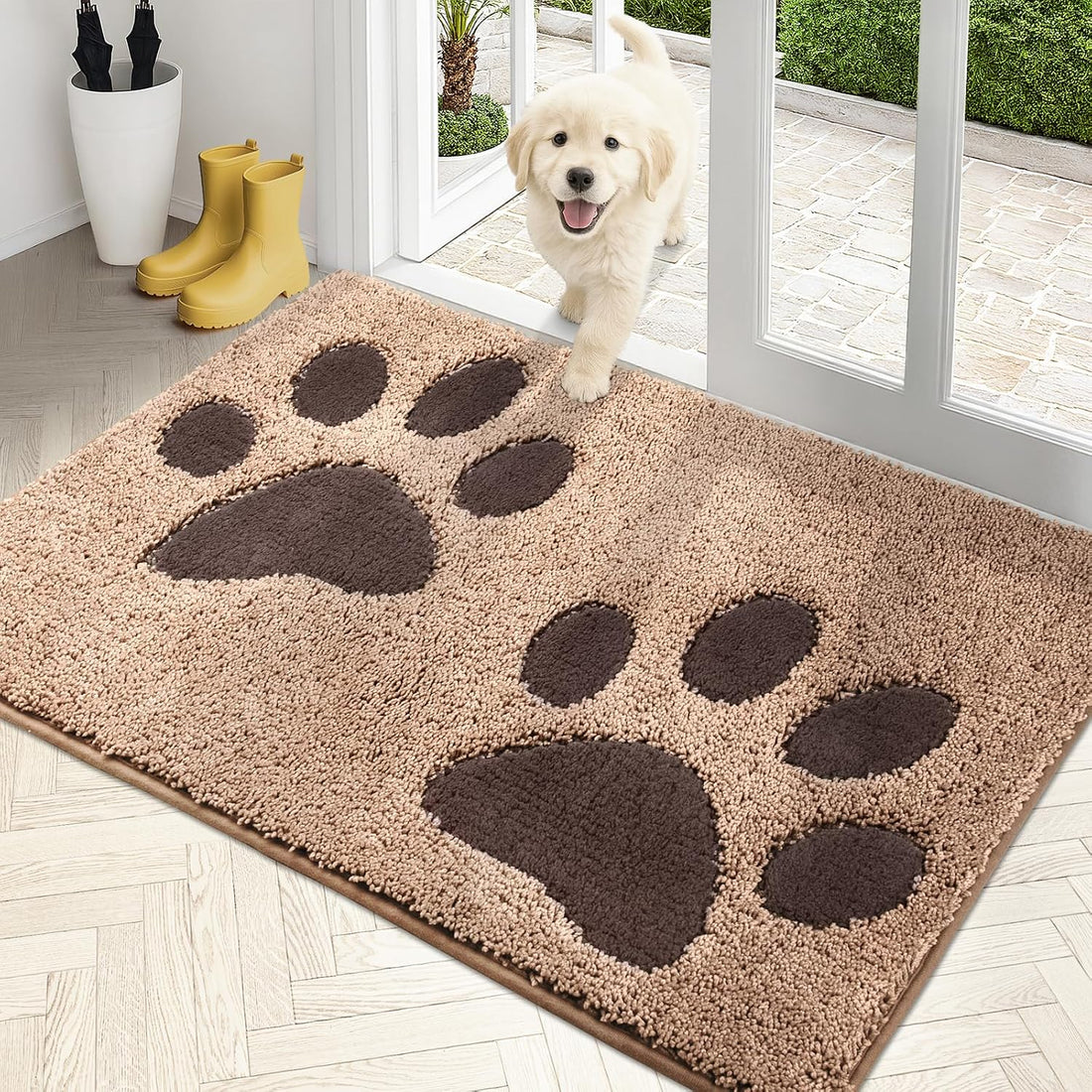 PURRUGS Dirt Trapping Door Mat Indoor Entrance