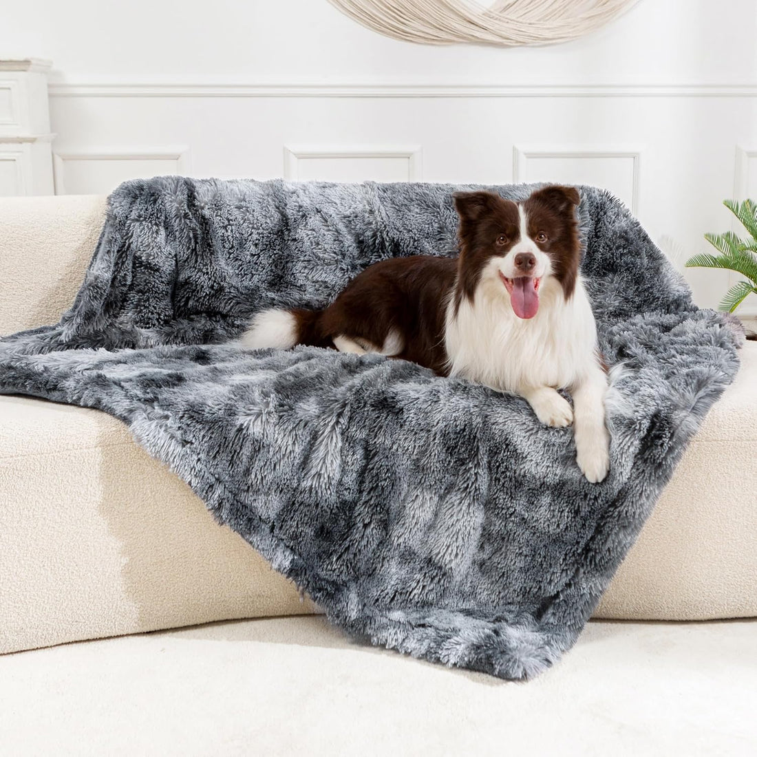 gogobunny Waterproof Dog Blanket for Couch & Furniture Protection