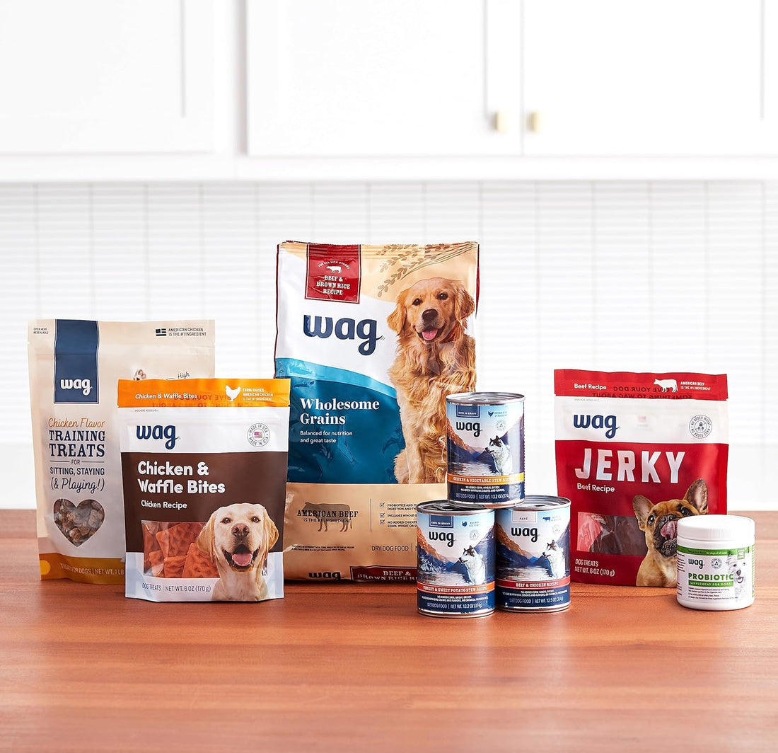 Brand - Wag Probiotic Supplement Chews for Dogs