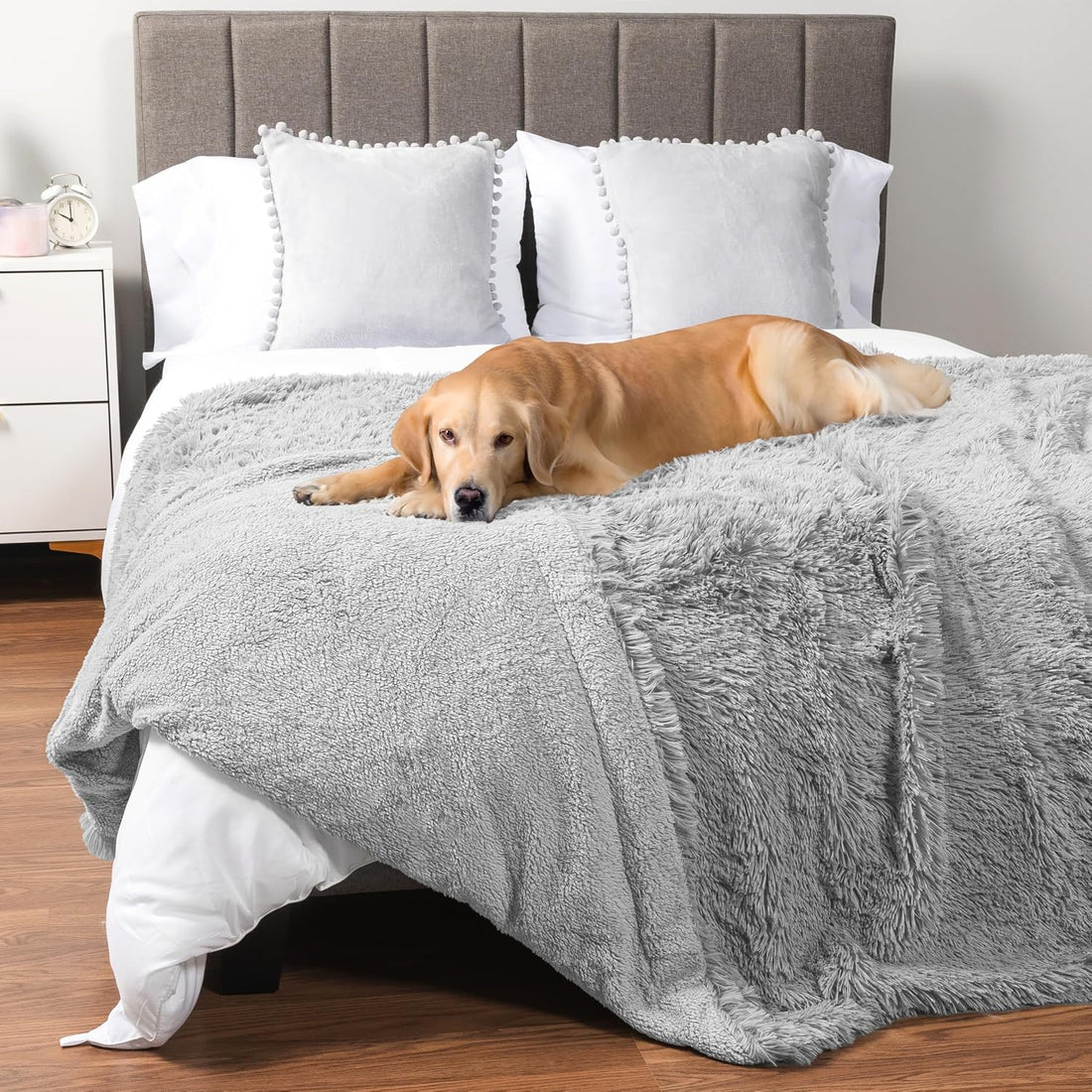 PetAmi Waterproof Dog Blanket for Couch Protector Throw, 29x40