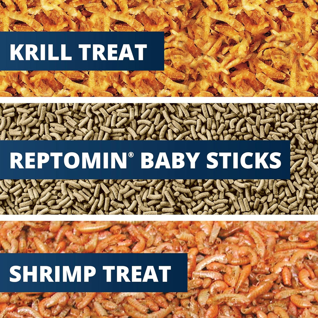 Tetra ReptoMin 3-in-1 Select-A-Food, 1.94 oz
