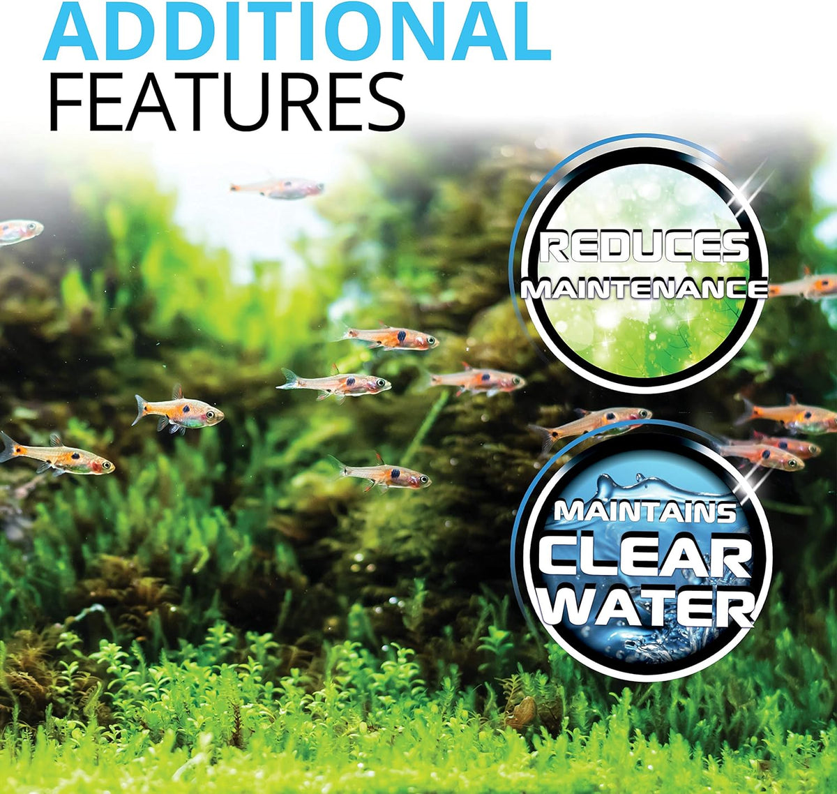 Fluval ClearMax Phosphate Remover, 3-Pack, 100-gram, All Breed Sizes