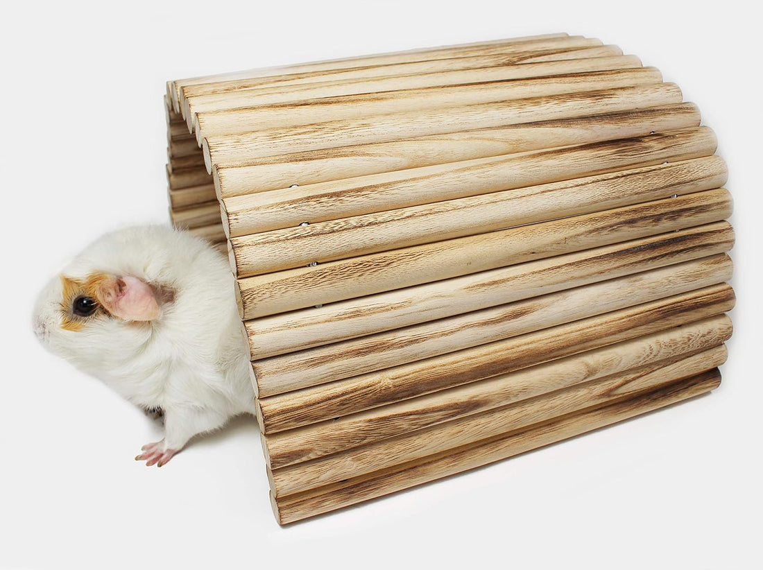 Flexible Wood Hideout - Extra Large - House, Tunnel, Ramp, Bridge