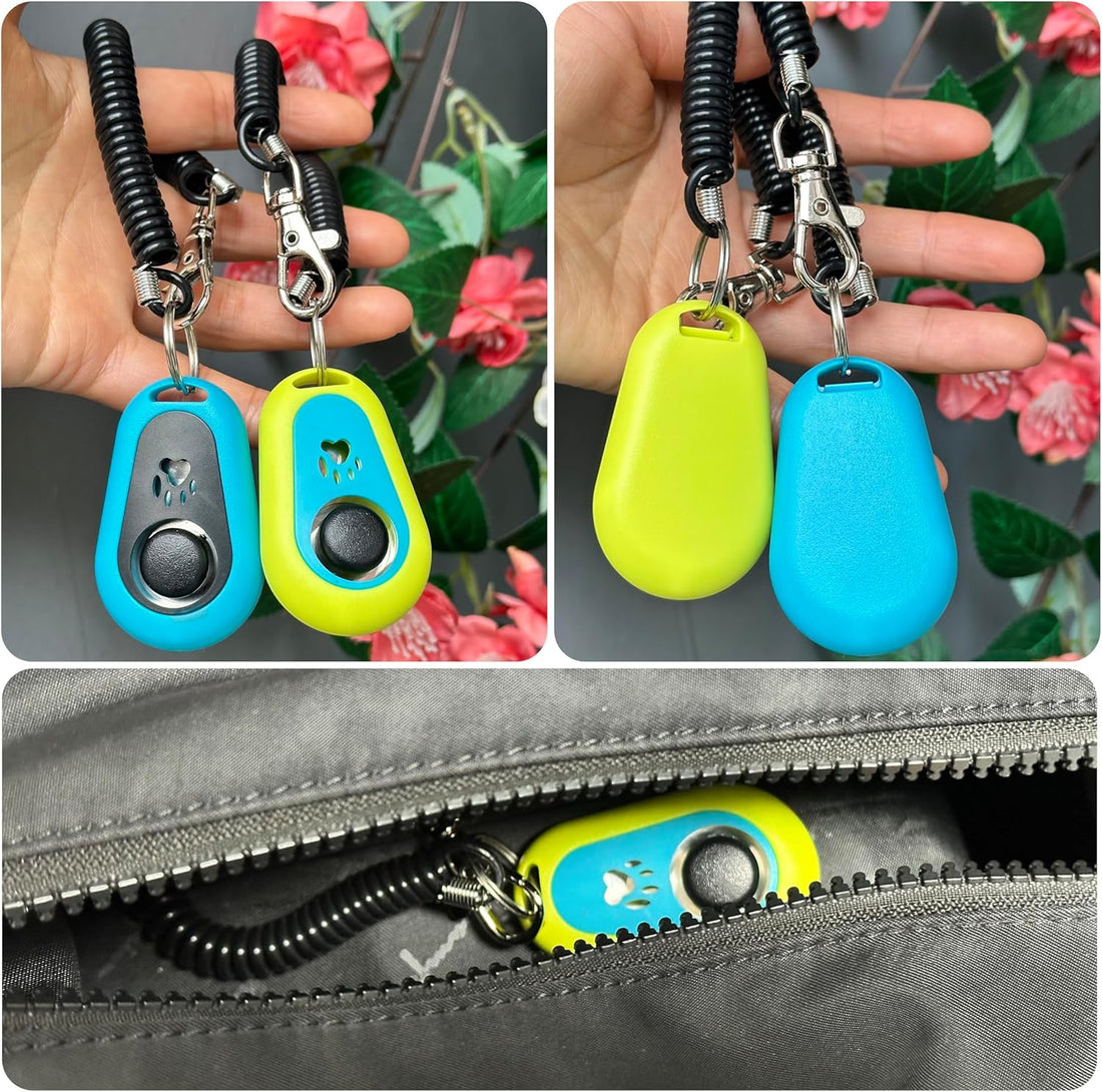 HoAoOo Pet Training Clickers