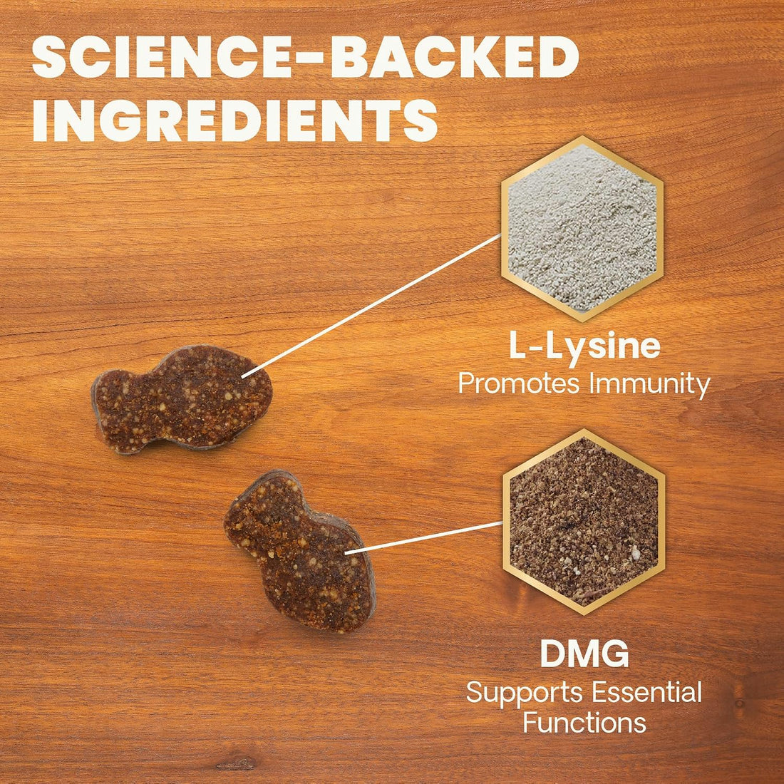 VetriScience Lysine Immunity Health Chews