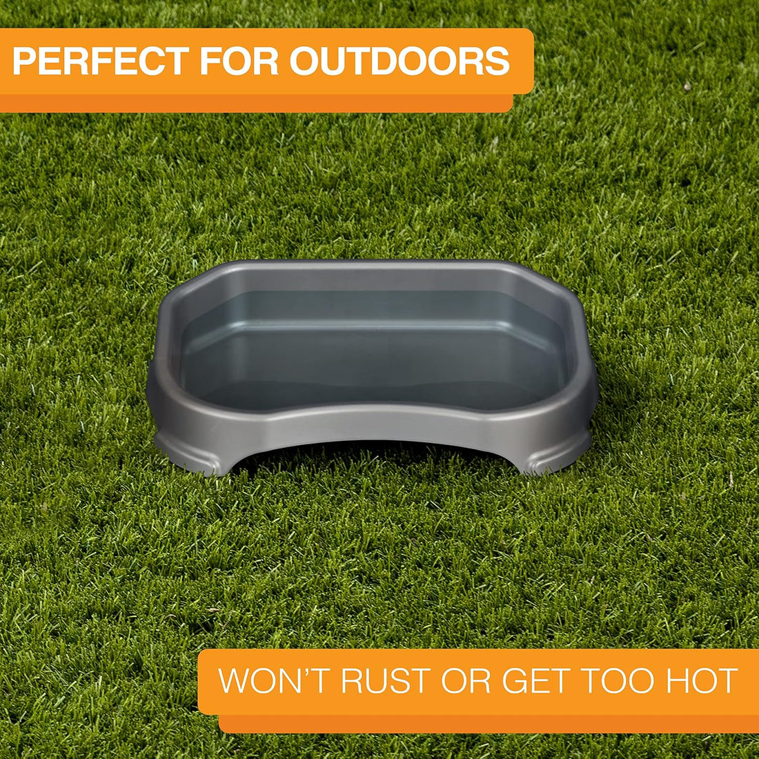 Neater Pet Brands Large Capacity Outdoor Dog Water Bowl for Small Dogs