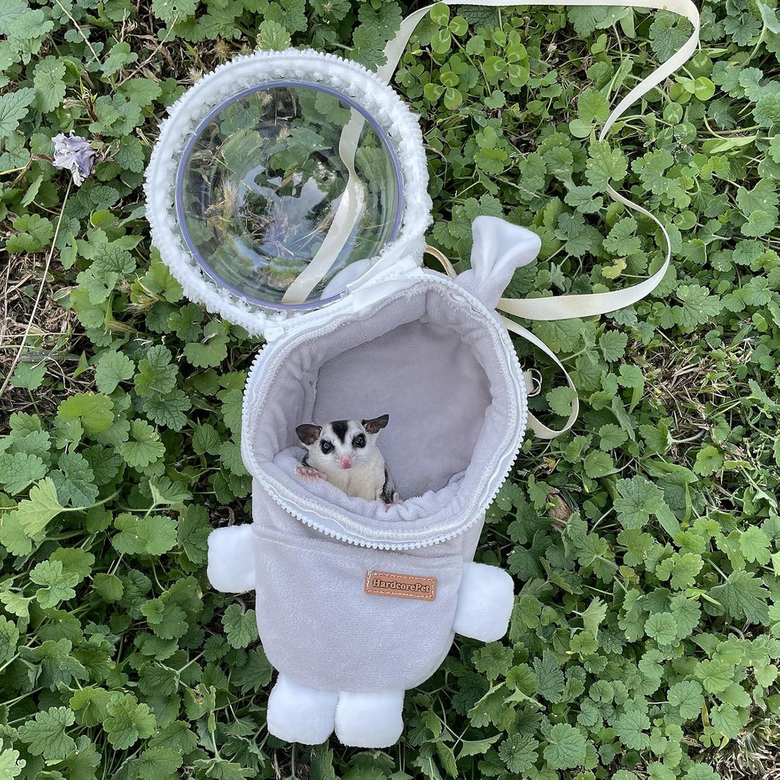 Hamster Carrier Rat Bag Cute Rabbit Shape Small Animal Sugar Glider