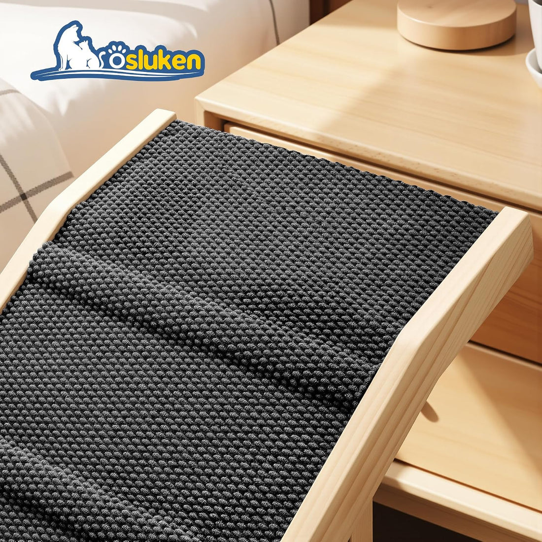 𝟐𝟎𝟐𝟔 𝐔𝐩𝐠𝐫𝐚𝐝𝐞𝐝 Dog Ramp for Bed