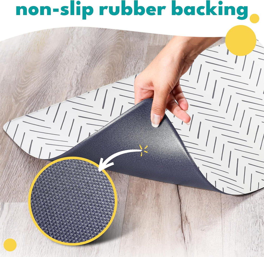 NALALAS Dog Mat for Food and Water, Cat Feeding Mat