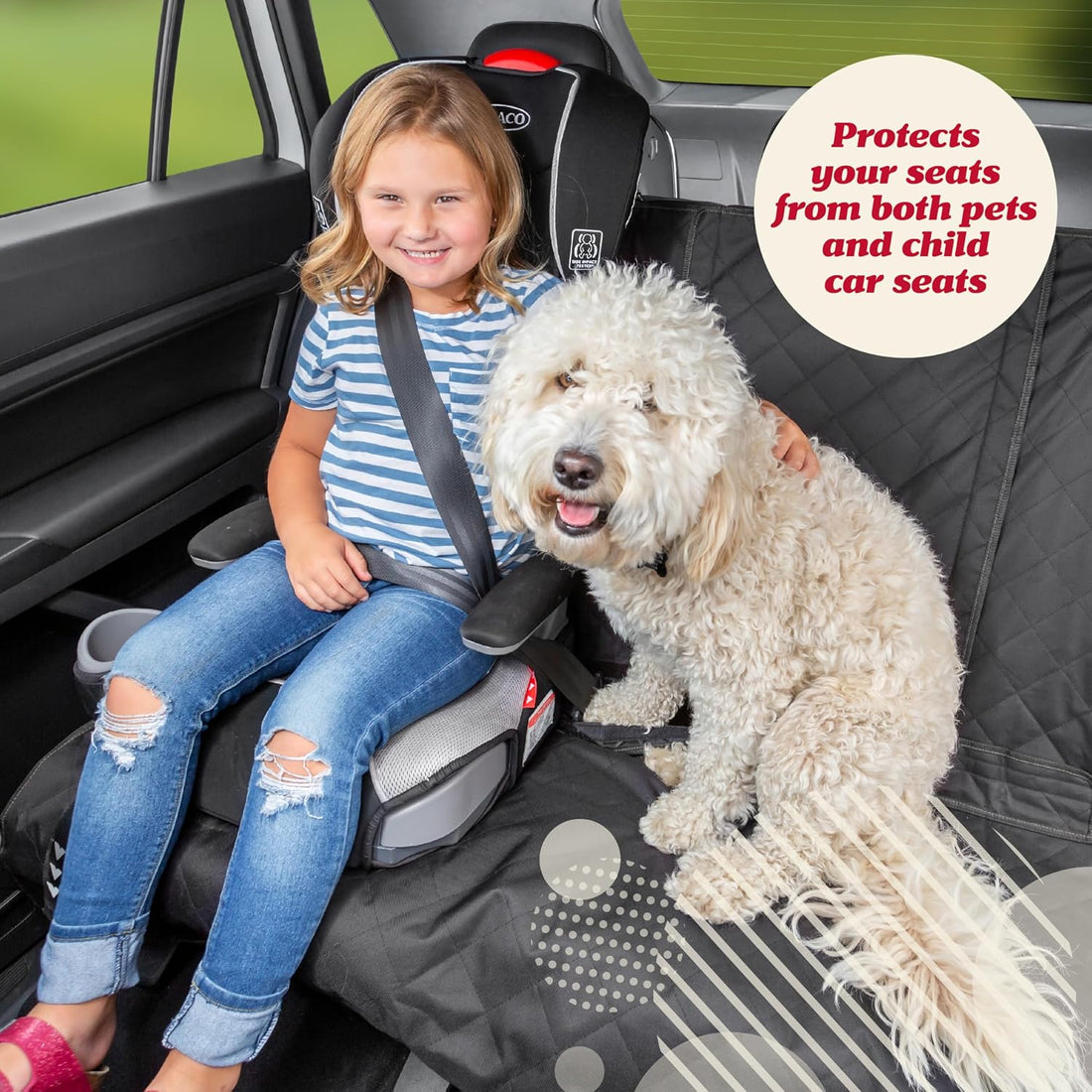 Lusso Gear Dog Car Seat Cover
