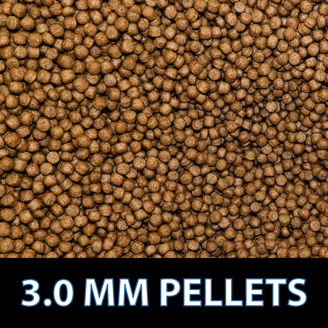 CrystalClear Staple Pond Fish Food for Koi & Goldfish, 2.2 Pound Bag