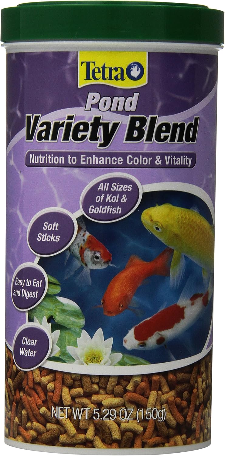 TetraPond Variety Blend, Pond Fish Food