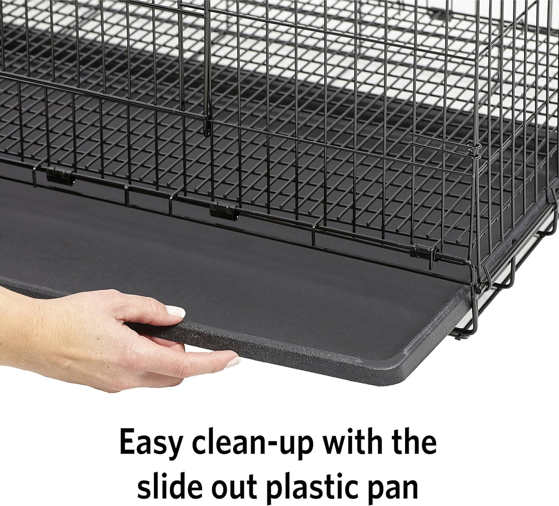 MidWest Homes for Pets Small Wabbitat Rabbit Cage, Grid Mesh Floor
