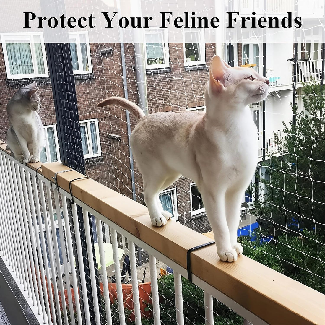 Netting for Balcony, Cat Netting Anti-Fall Mesh Fence