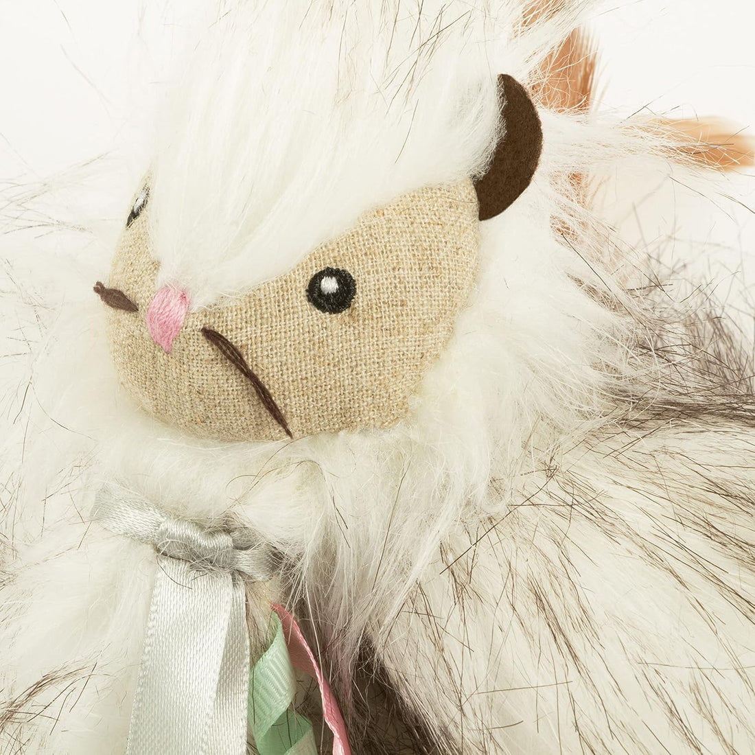 SmartyKat Chitter Critter Squirrel Electronic Sound Plush Kicker Cat