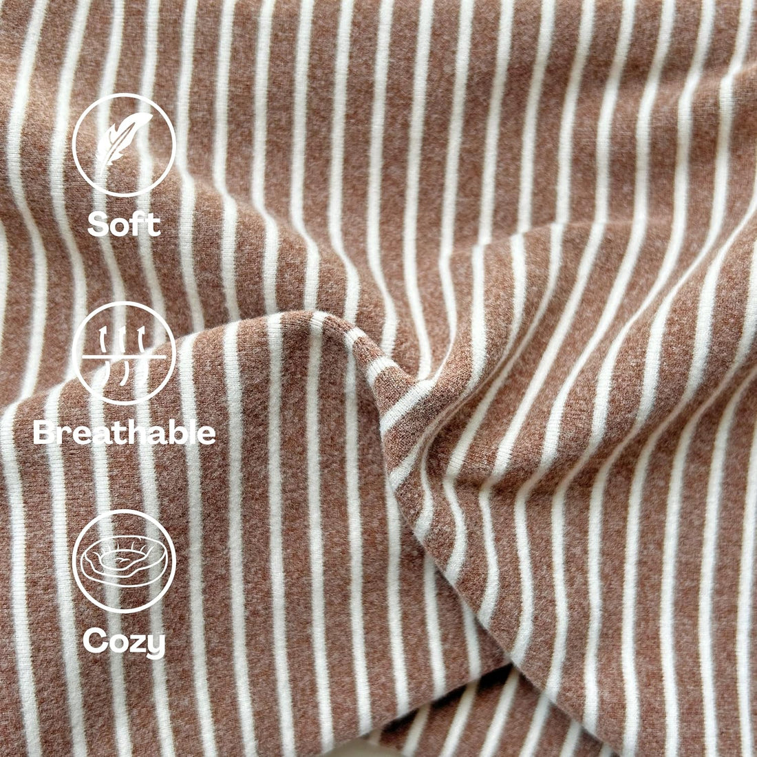 Striped Sphynx Cat Clothes Hairless Cat Fleece Sweater
