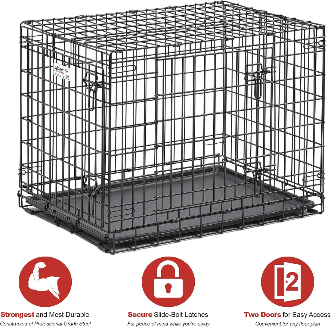 MidWest Homes for Pets Ultima Pro Heavy-Duty 30-Inch Dog Crate