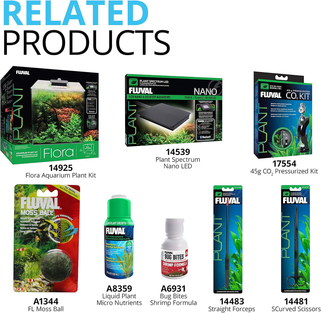 Fluval 12694 Plant and Shrimp Stratum for Freshwater Fish Tanks