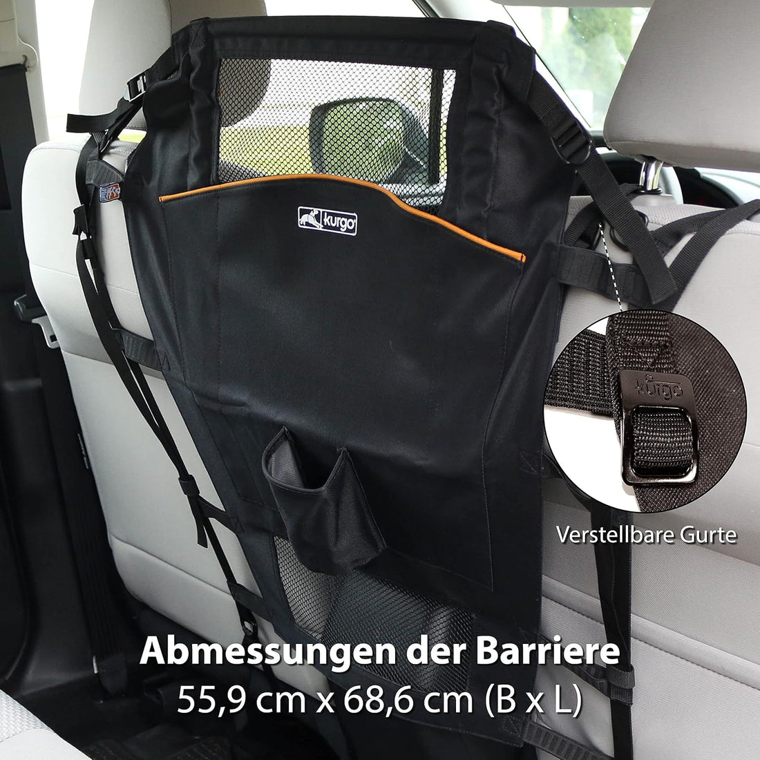 Kurgo Backseat Barrier