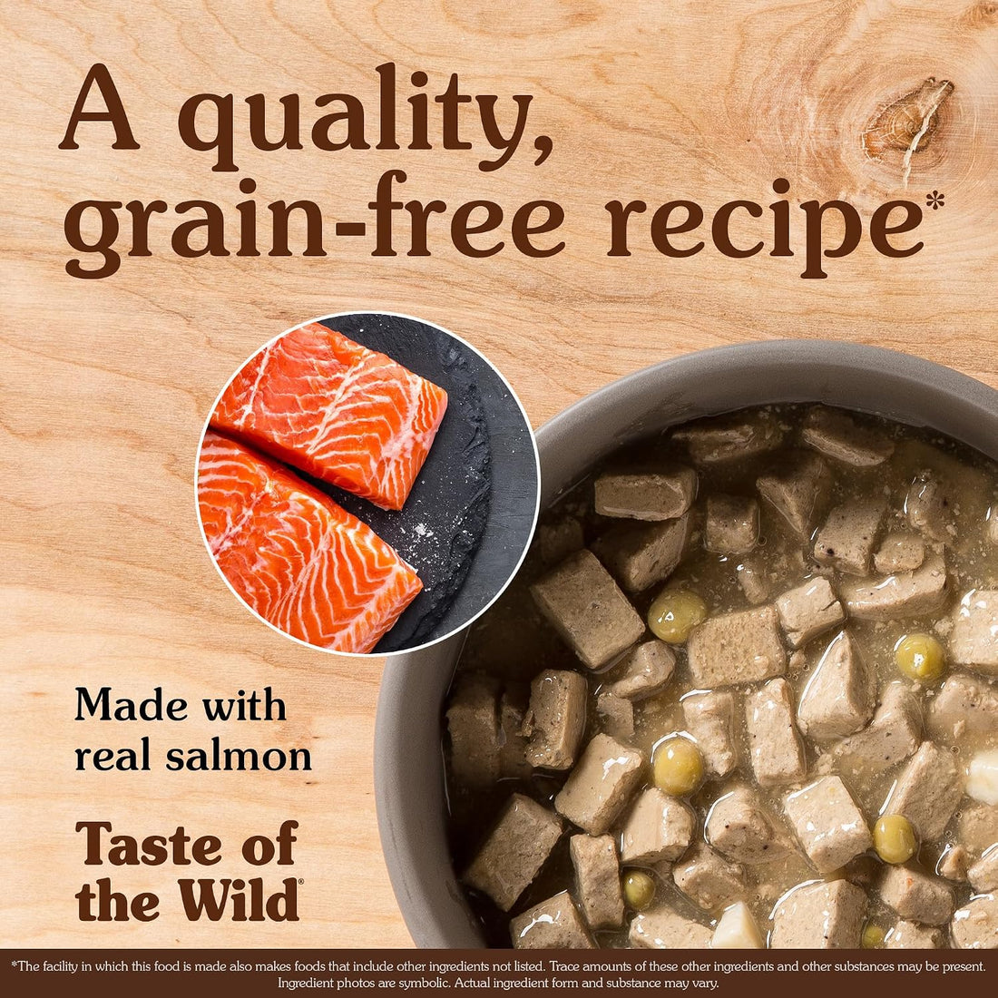 Taste of the Wild Pacific Stream Canine Recipe with Salmon in Gravy