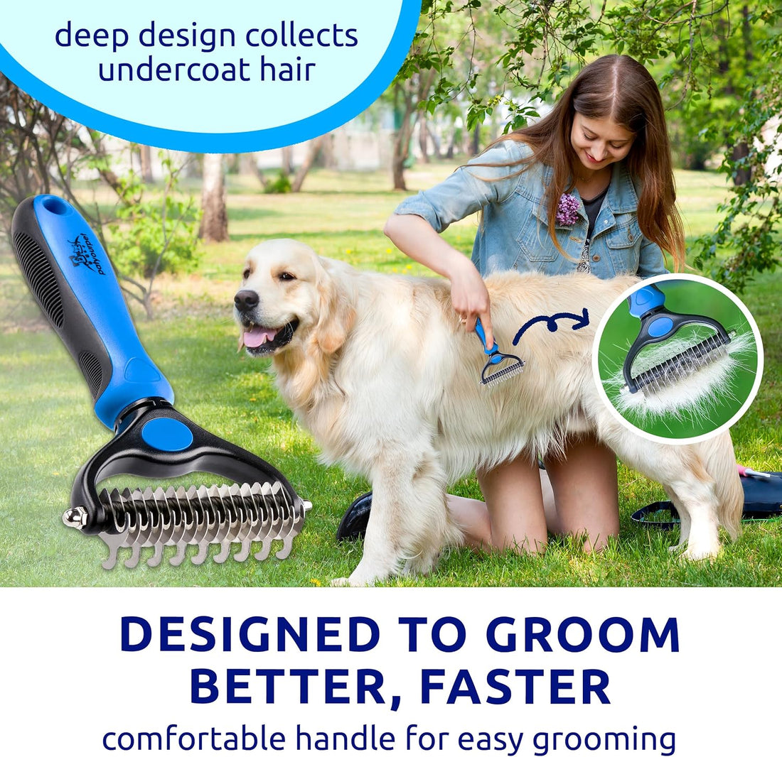 Pat Your Pet Deshedding Dog Brush For Shedding