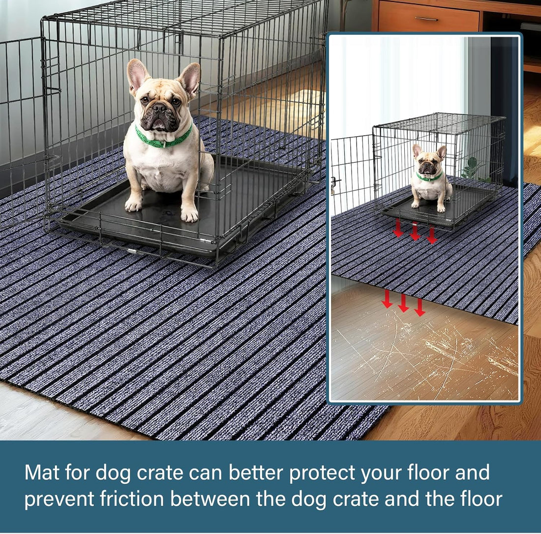28"X 49" X 0.2'' Waterproof Mat for Under Dog Crate
