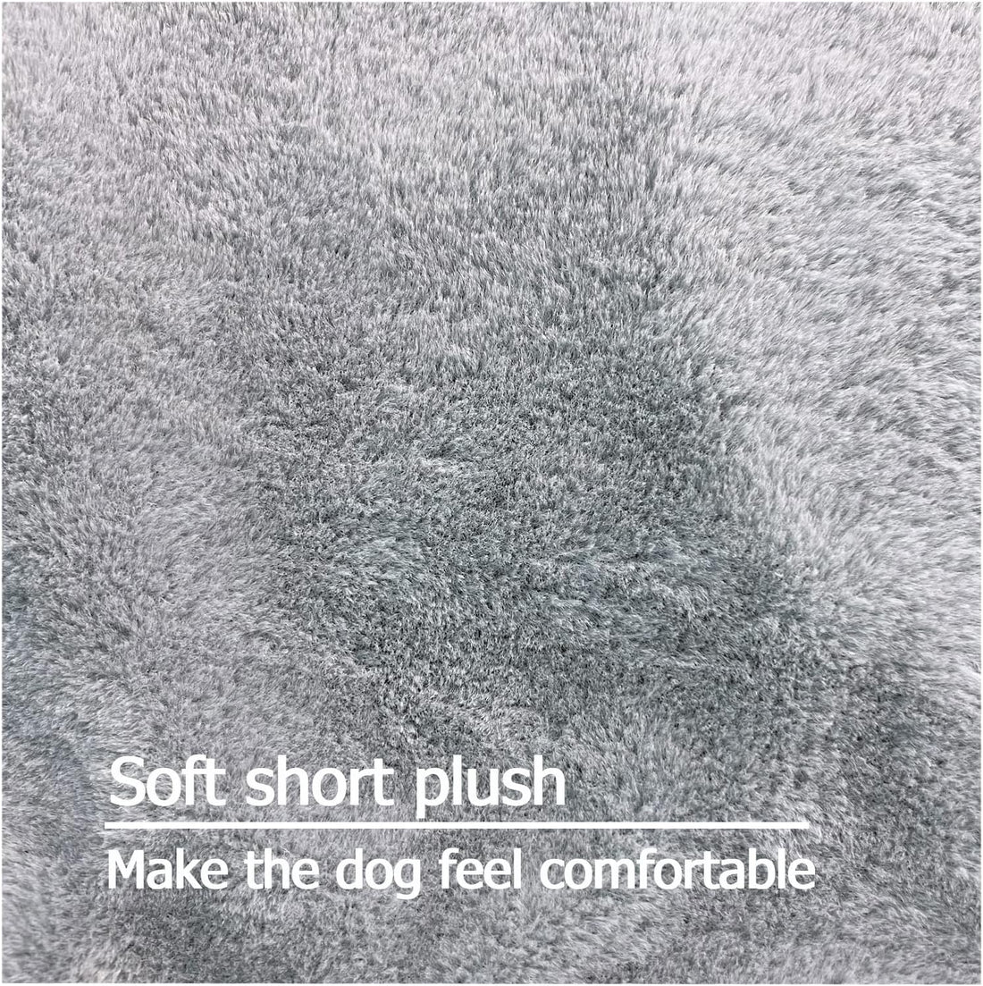 Dalema Dog Bed Cover 44L x 32W x 4H Inch,Heavy Duty Durable