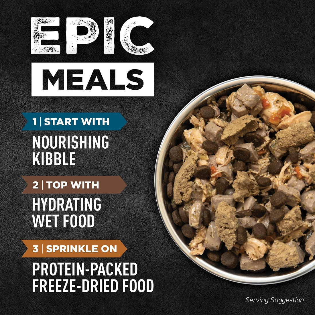 ORIJEN Grain Free High Protein Freeze Dried Dog Food & Topper