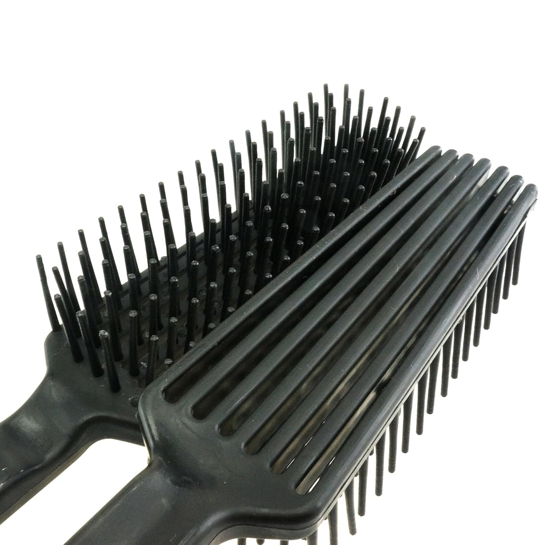 2pcs Horse Pet Detangler Plastic Comb for Long Tail Mane Forky Comb