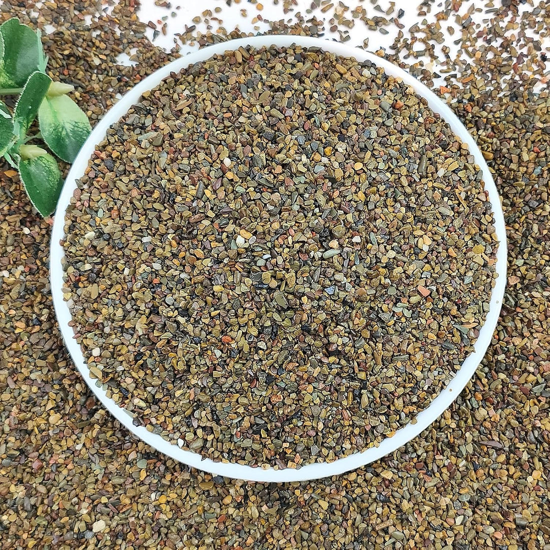 YISZM Aquarium Gravel, 2lbs Fish Tank Rocks