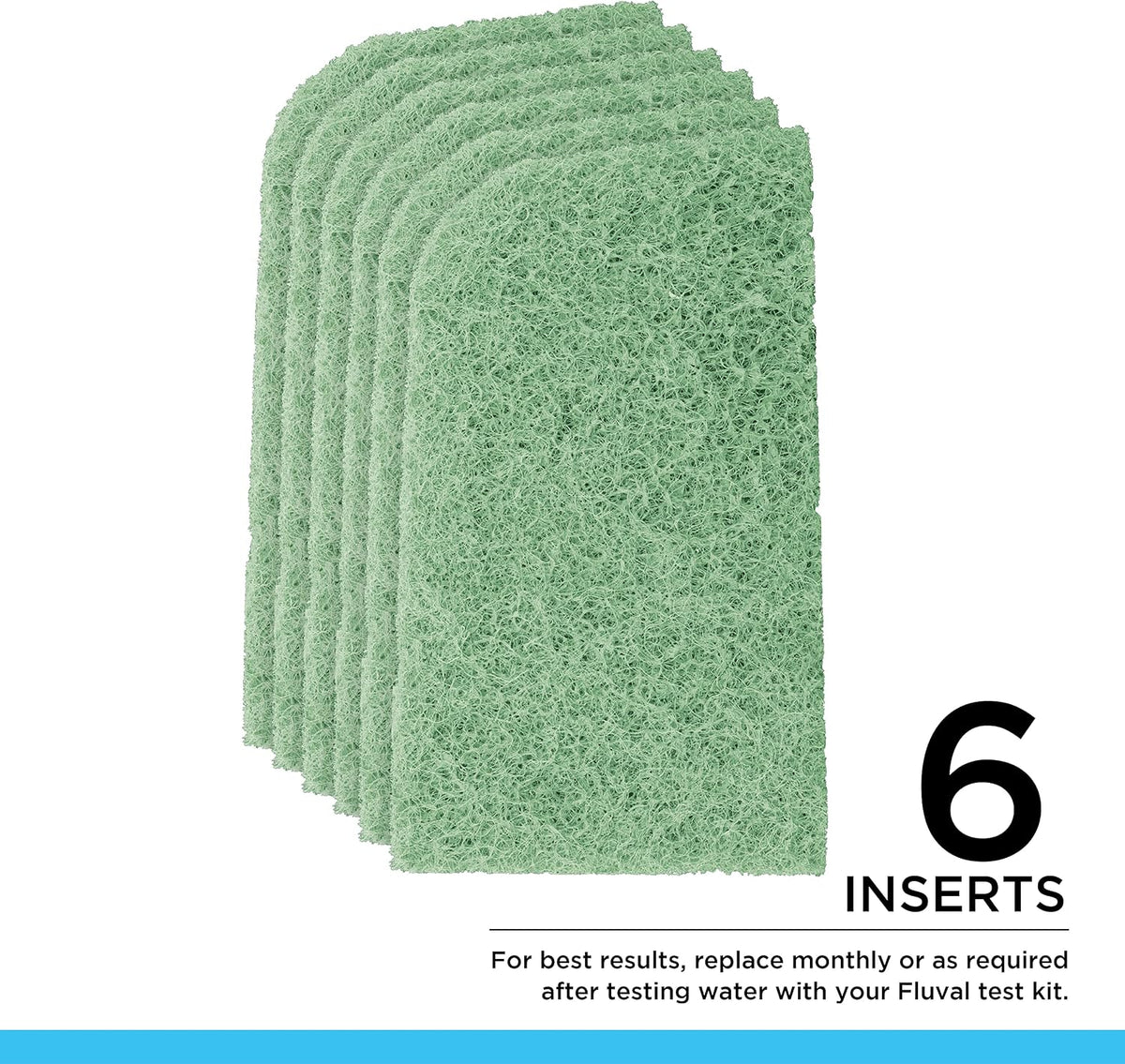 Fluval 307/407 Phosphate Remover Pad, 6-Pack