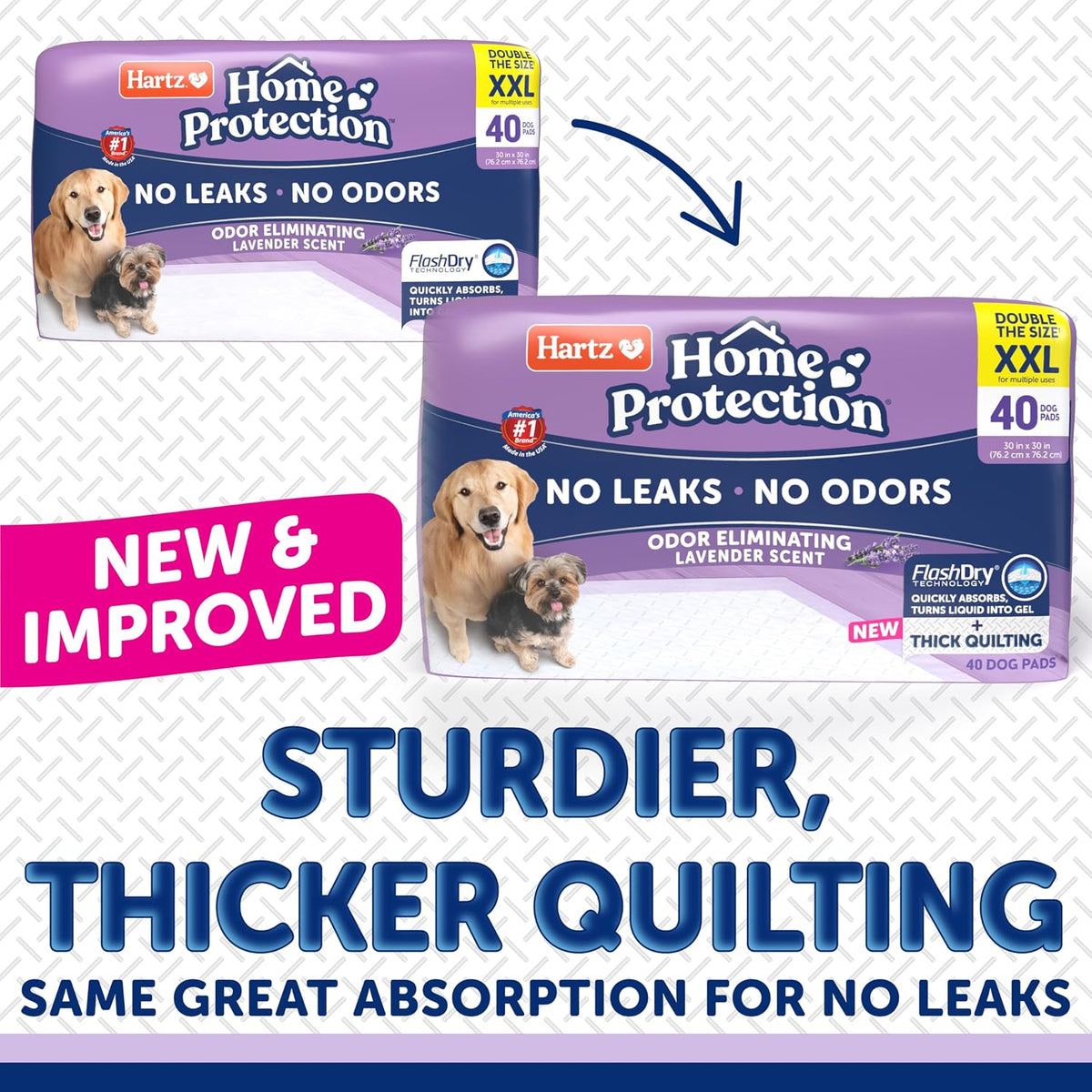 Hartz Home Protection Super Absorbent Odor Eliminating Lavender