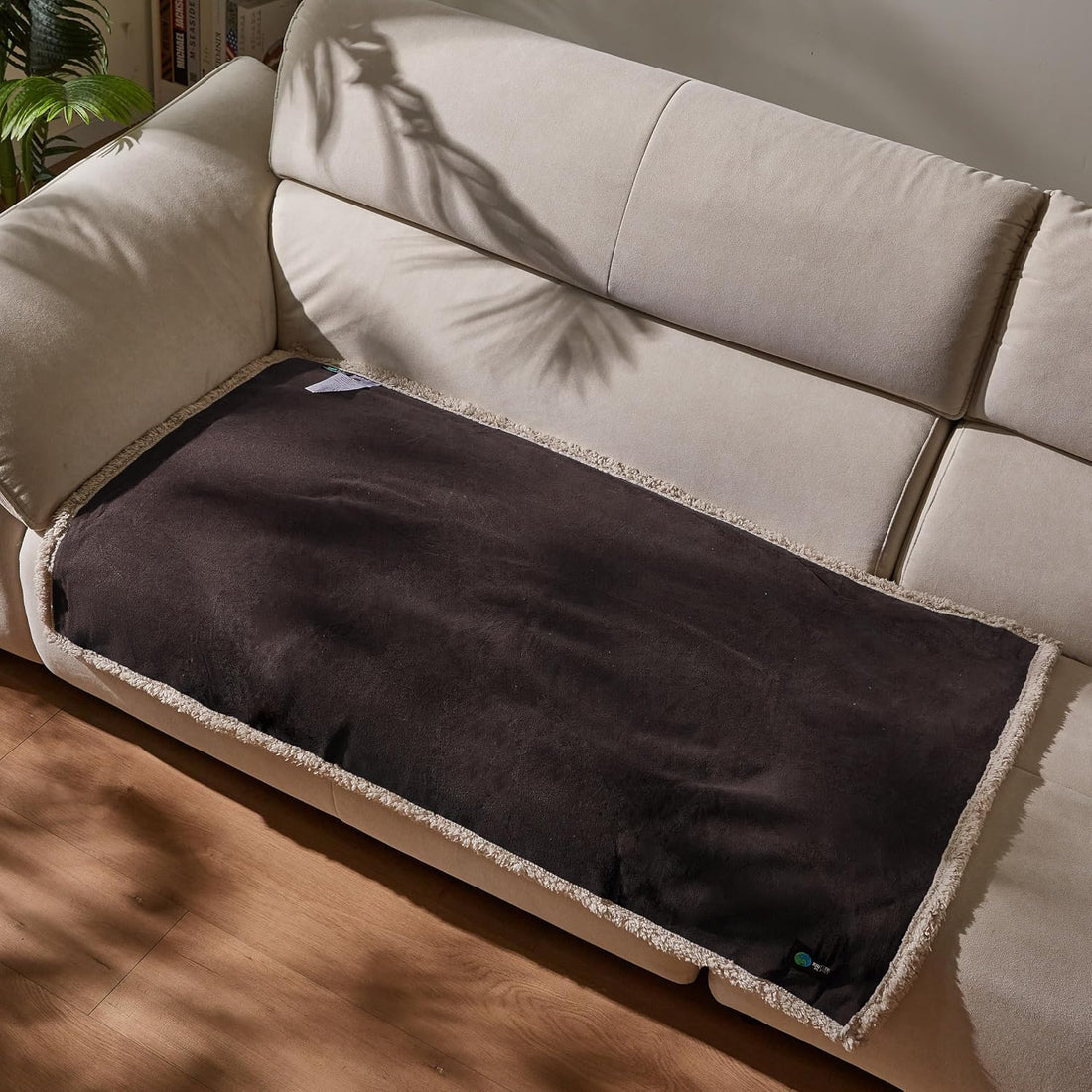 Kritter Planet Waterproof Reversible Pet Blanket for Small Dogs