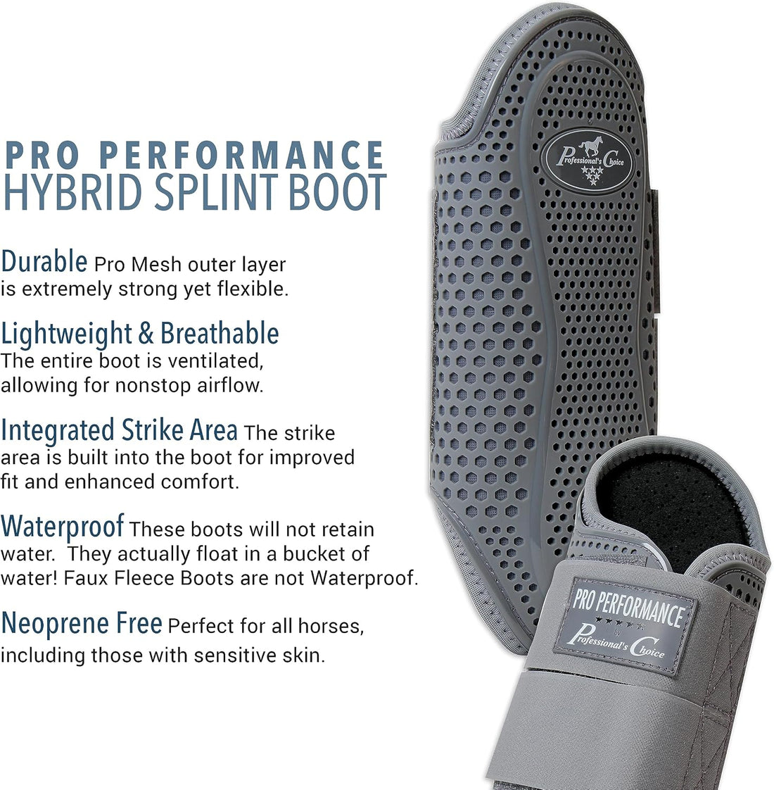 Professional's Choice Pro Performance Hybrid Splint Boot