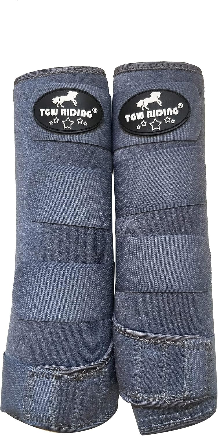 Horse Sports Medicine Boots Horse Sport Boots Horse Leg Wraps One Pair