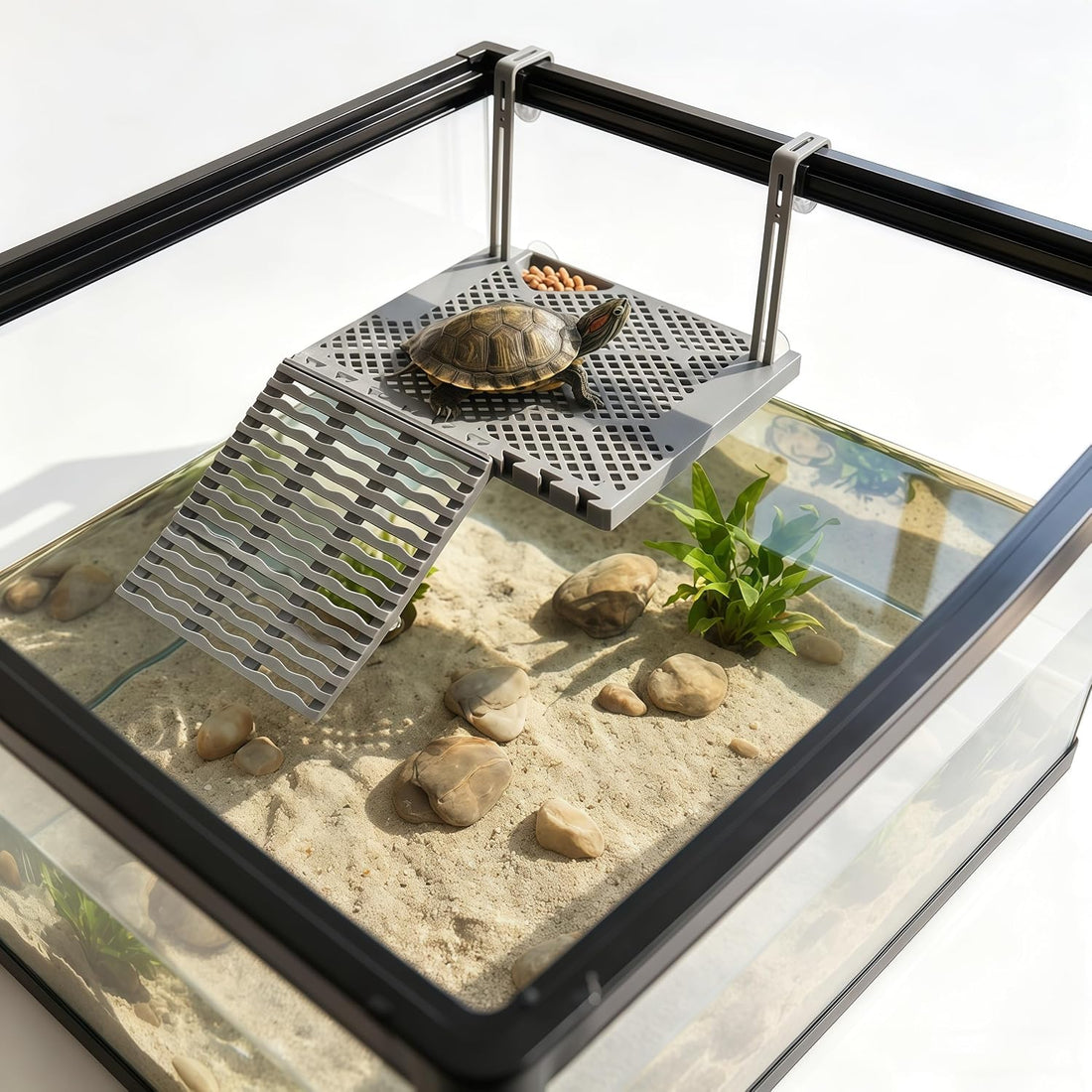 Large Floating Turtle Basking Platform,turtle dock&tank accessories