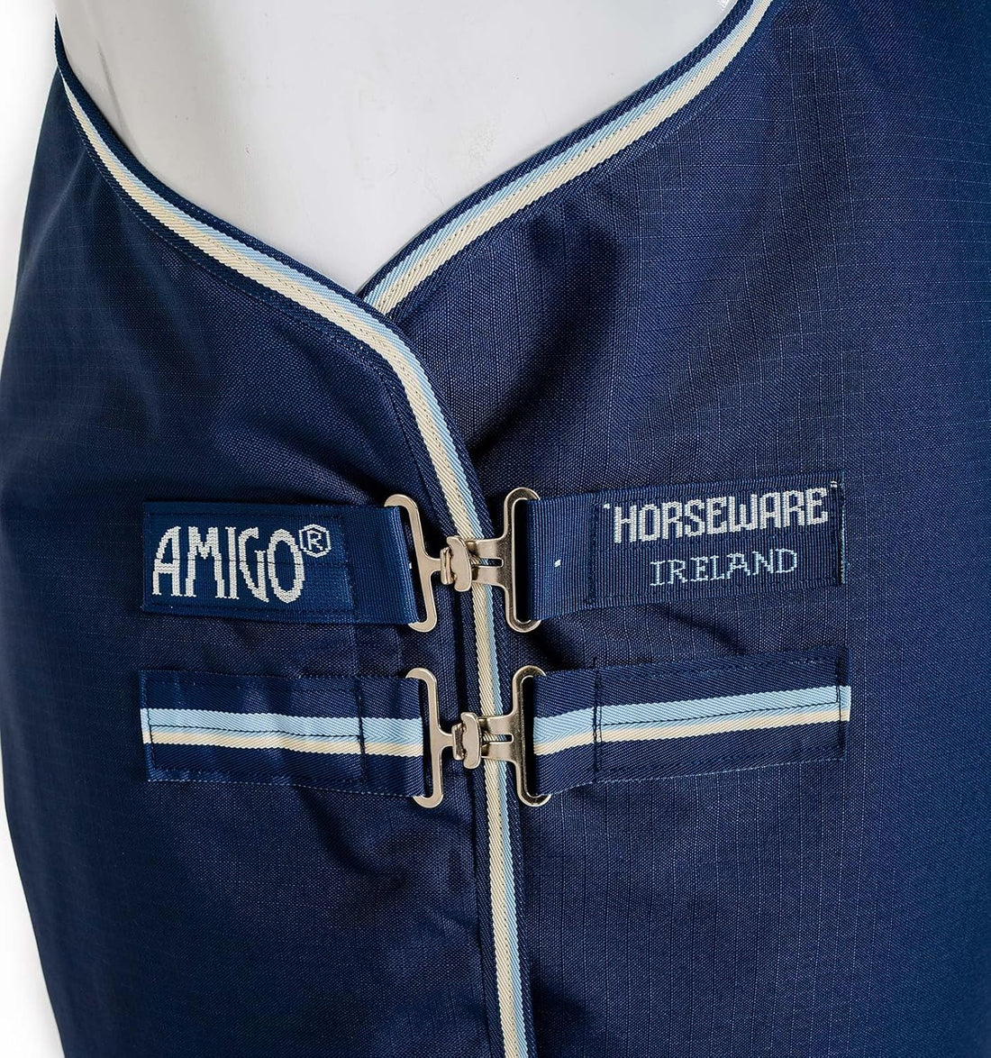 Amigo® Ripstop 900D Plus Turnout 0g - Witney Navy, 66 inches