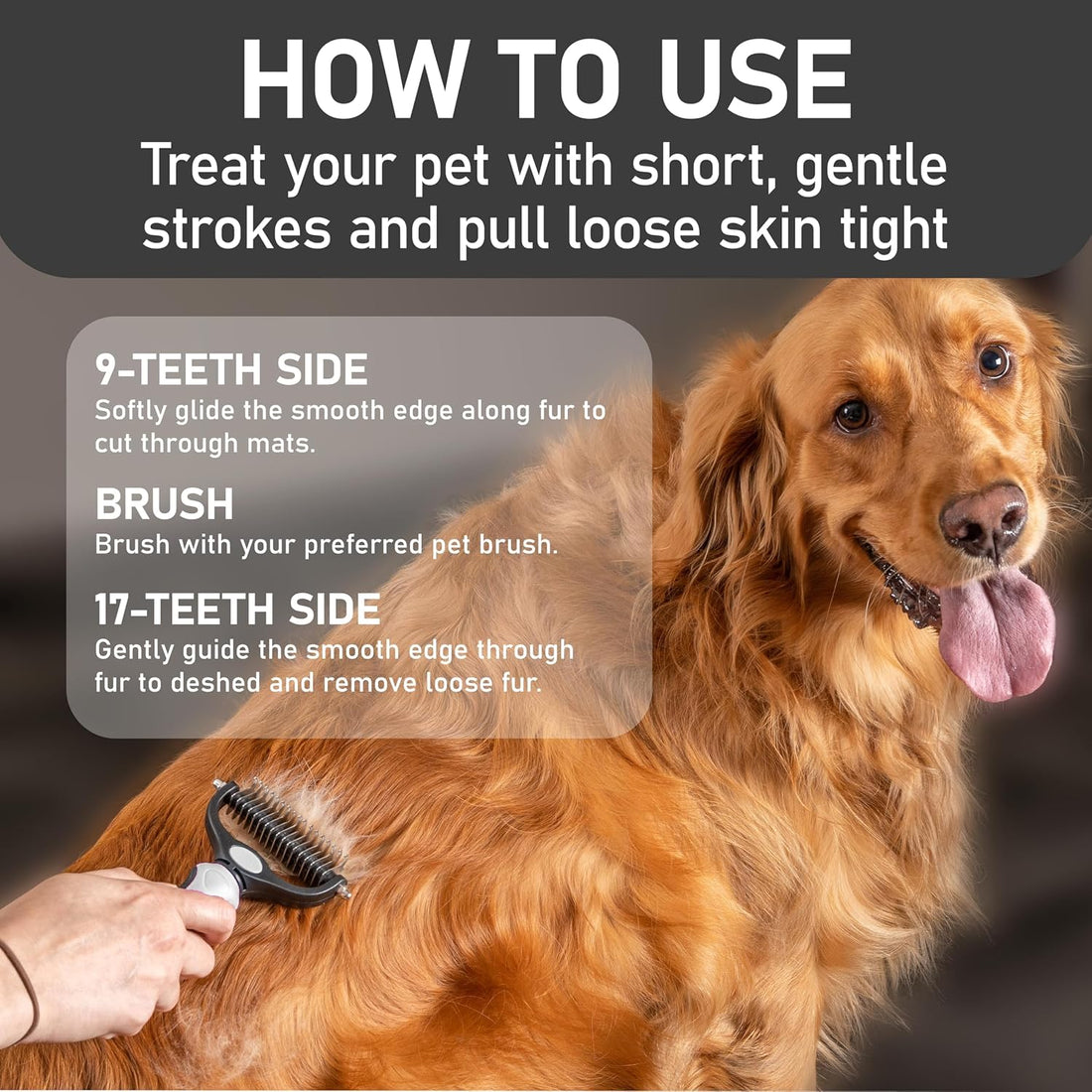 Maxpower Planet Pet Grooming Brush