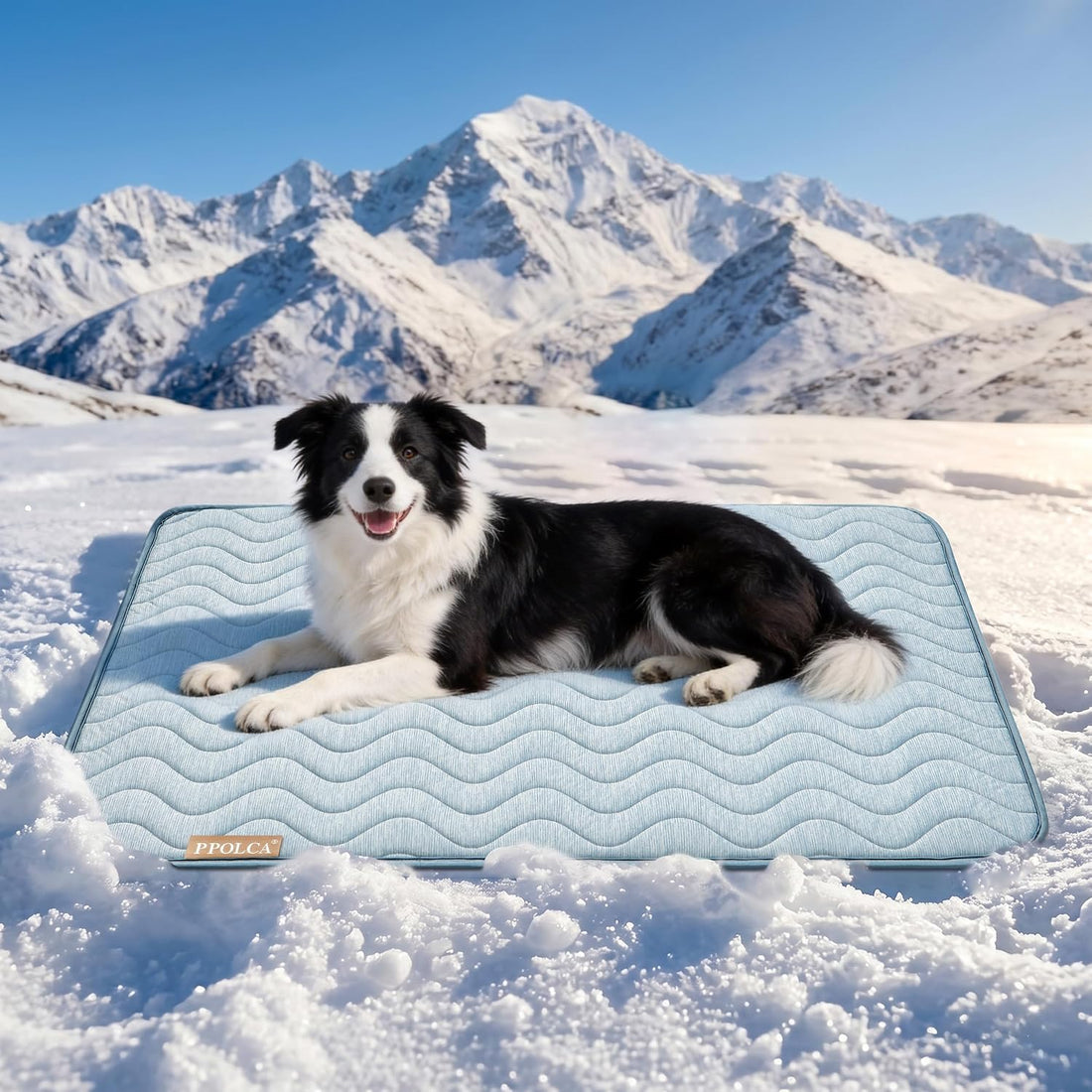 PPOLCA Waterproof Cooling Mat for Large Dogs